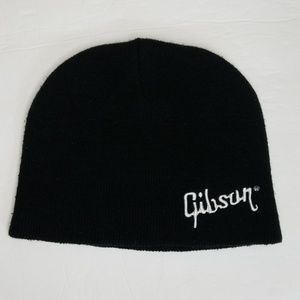 Gibson Guitar Black Beanie. Hat